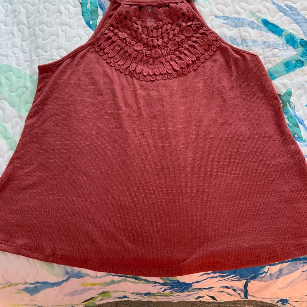 Another Reason racer style tank Size L